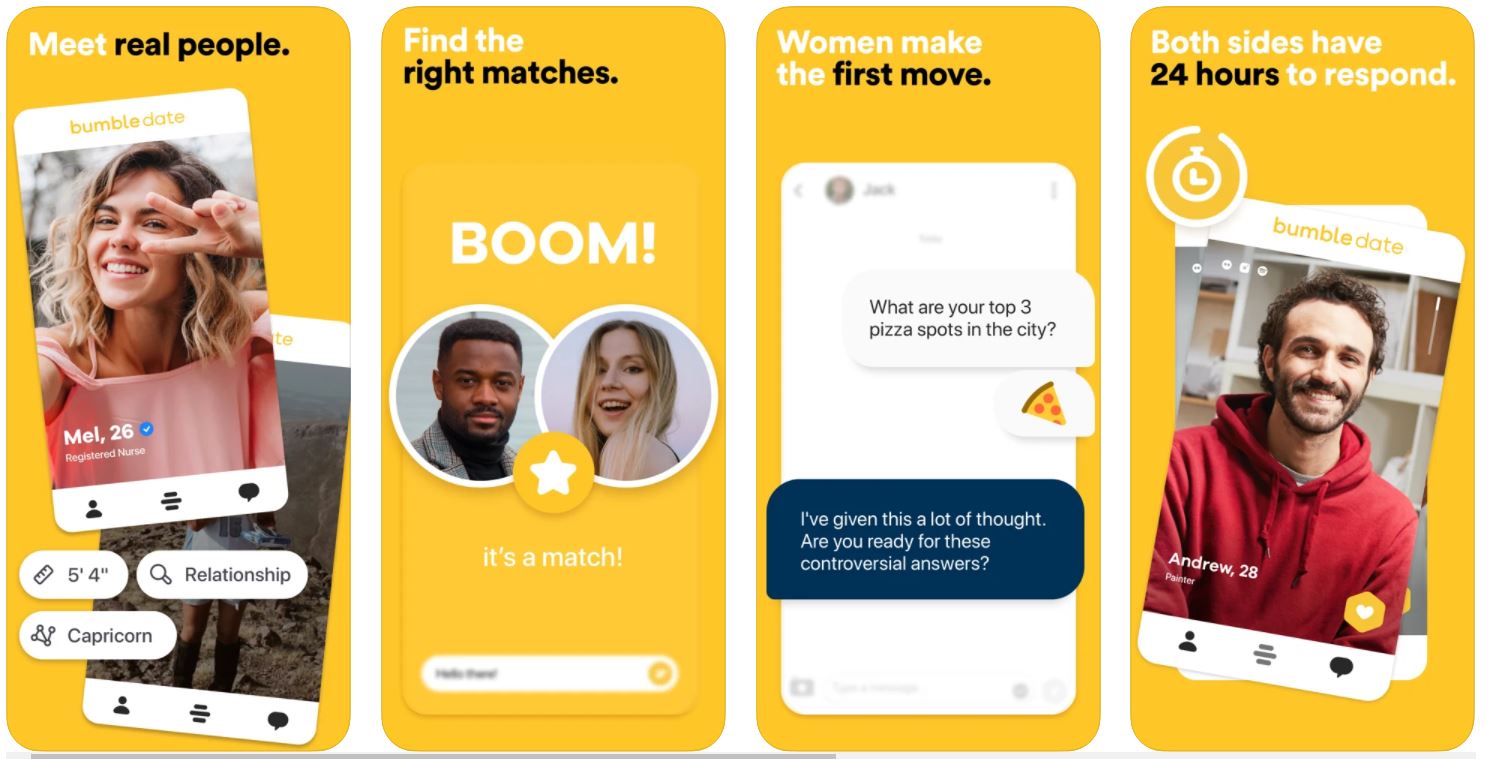 app dating usa best bumble bios