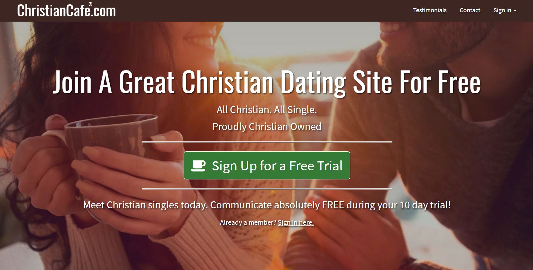 what is the best christian dating service