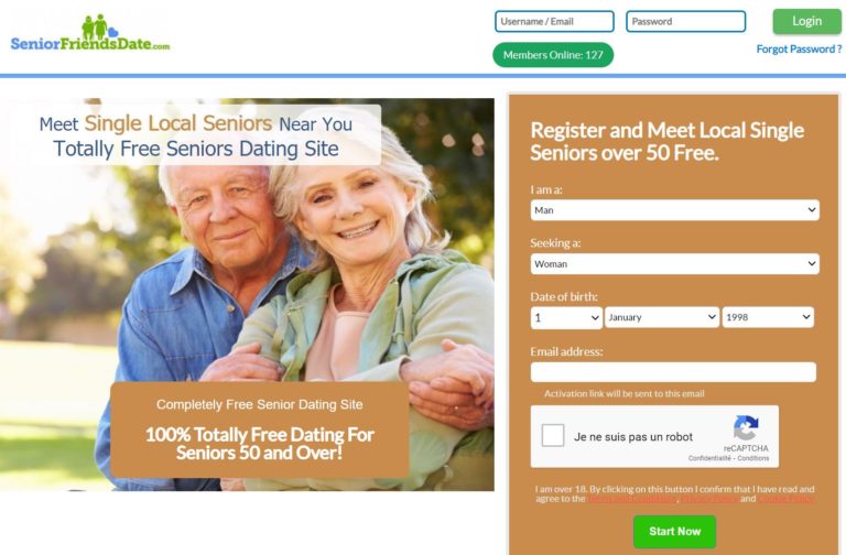 la free dating sites for seniors over 65