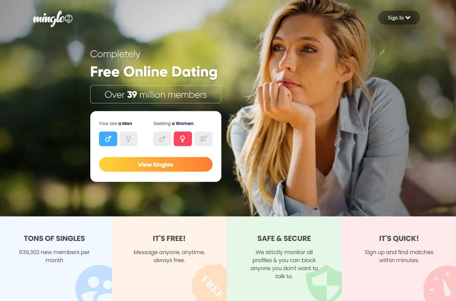 100 free black singles dating sites without payment